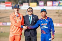 टी-२० ट्राइसिरिज: नेदरल्यान्ड्सविरूद्ध बलिङ गर्दै नेपाल, टिममा दुई परिवर्तन